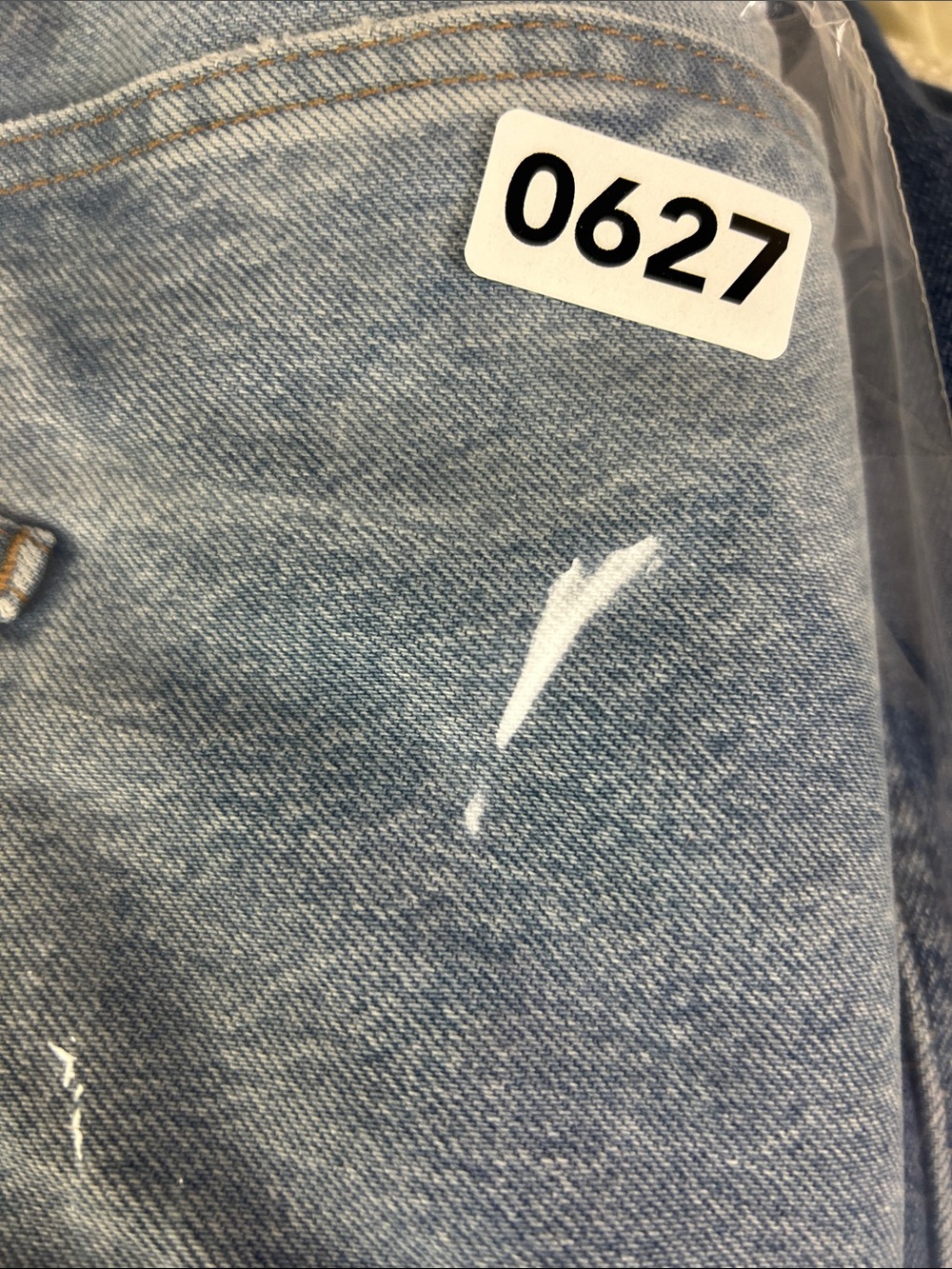 Frame The Drape High Waist Wide Leg Jeans in Sweetheart - Picture 13 of 13